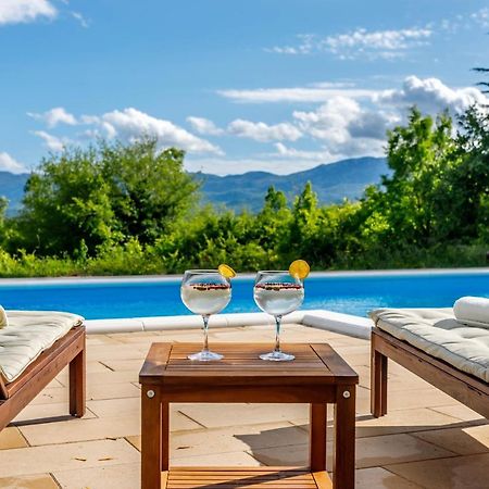 Casa Di Oliva-House With Heated Pool & Jacuzzi In Trilj, Croatia Villa Екстериор снимка