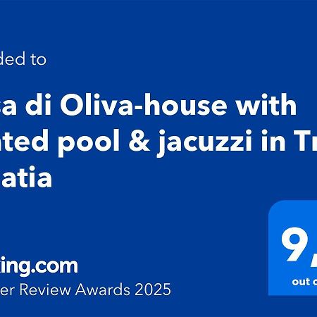 Casa Di Oliva-House With Heated Pool & Jacuzzi In Trilj, Croatia Villa Екстериор снимка