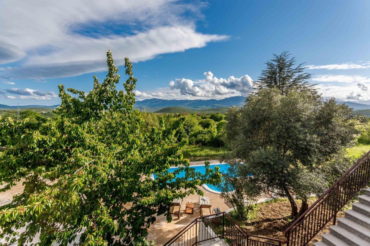 Casa Di Oliva-House With Heated Pool & Jacuzzi In Trilj, Croatia Villa Екстериор снимка