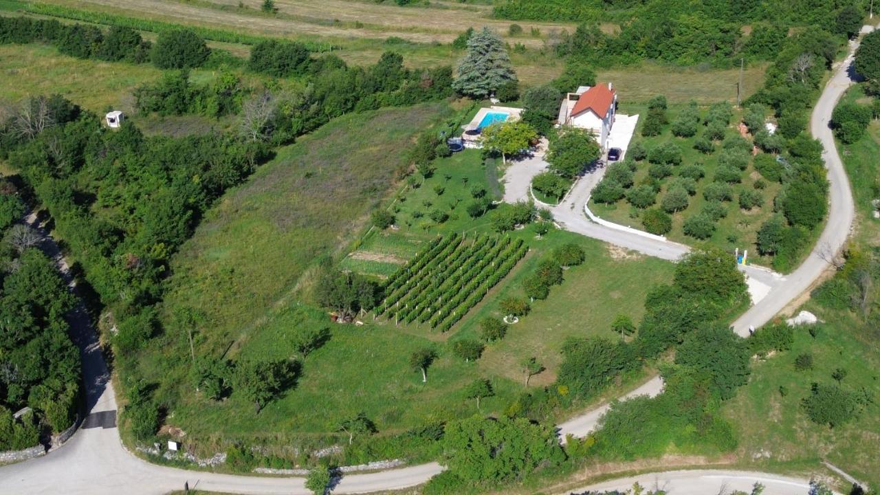 Casa Di Oliva-House With Heated Pool & Jacuzzi In Trilj, Croatia Villa Екстериор снимка